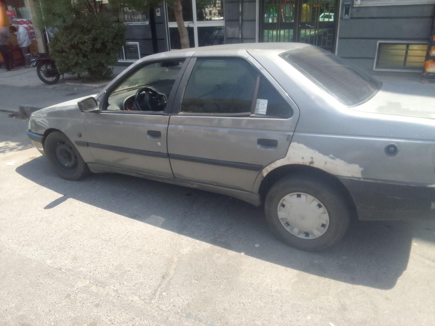 پژو روآ بنزینی - 1388