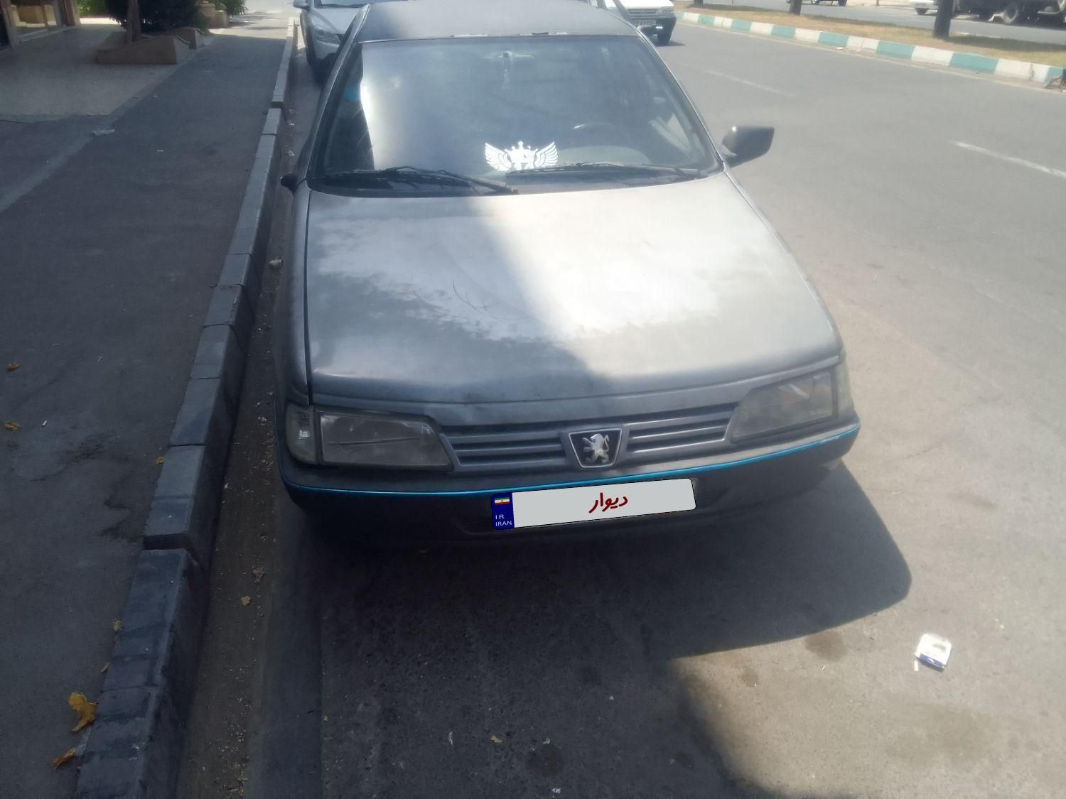 پژو روآ بنزینی - 1388
