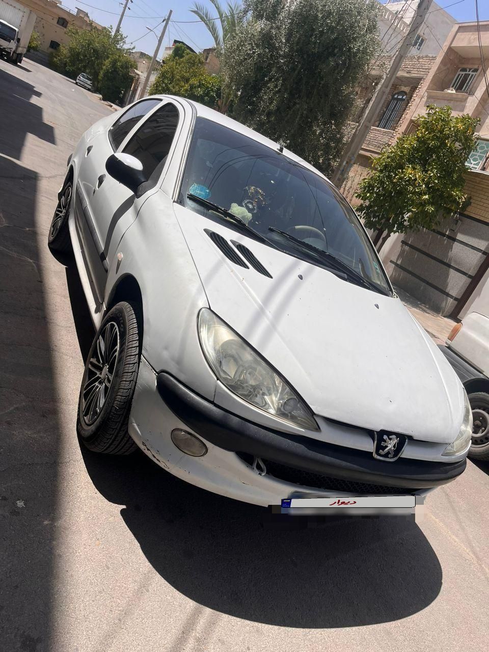 پژو ۲۰۶ صندوق دار v8 - 1390
