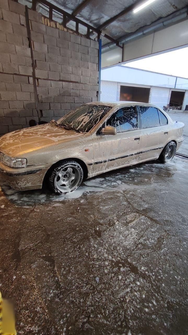 سمند X7 بنزینی - 1383