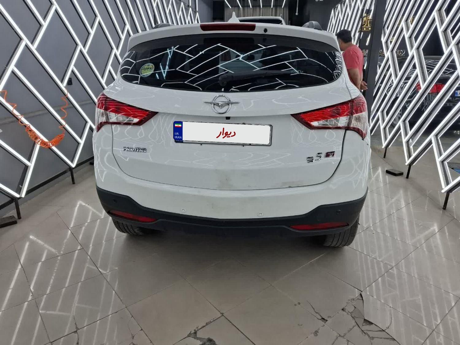 هایما S5 اتوماتیک CVT - 1397