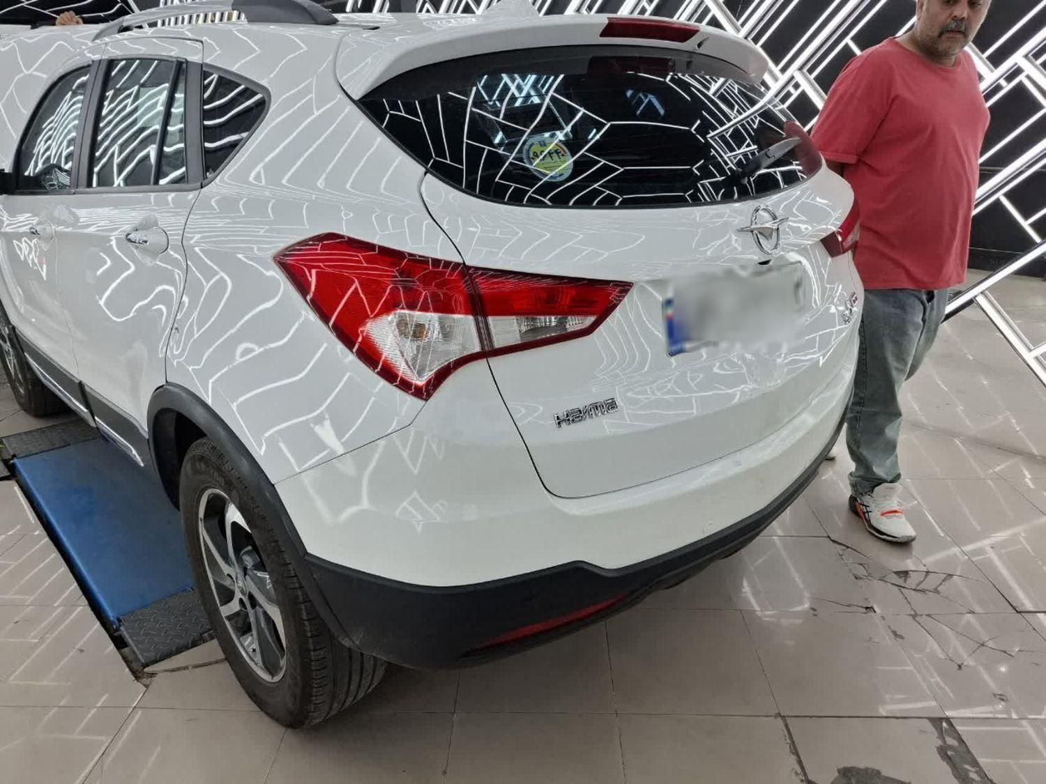 هایما S5 اتوماتیک CVT - 1397