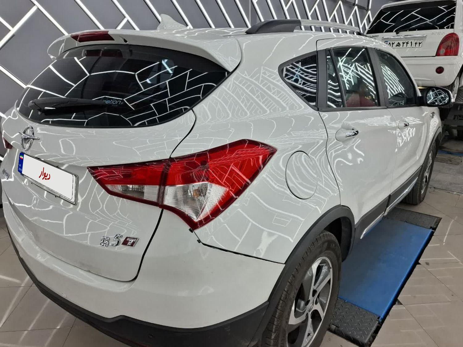 هایما S5 اتوماتیک CVT - 1397