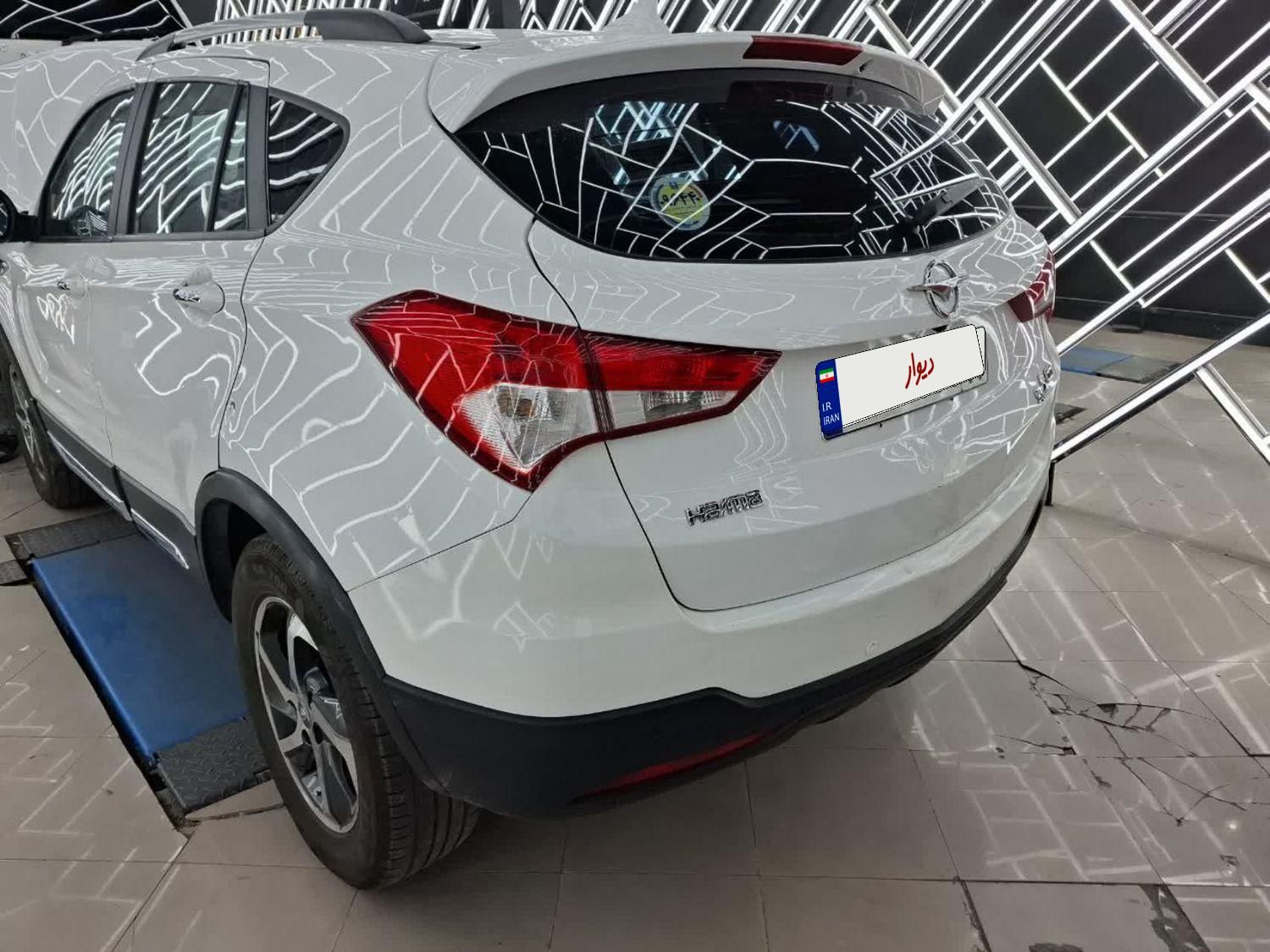 هایما S5 اتوماتیک CVT - 1397
