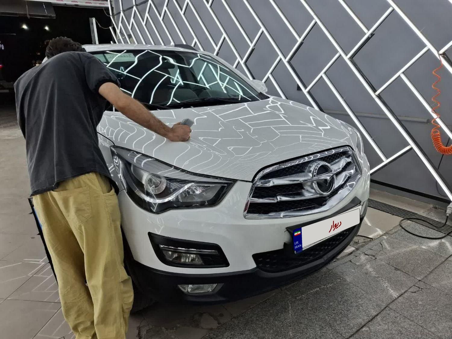 هایما S5 اتوماتیک CVT - 1397