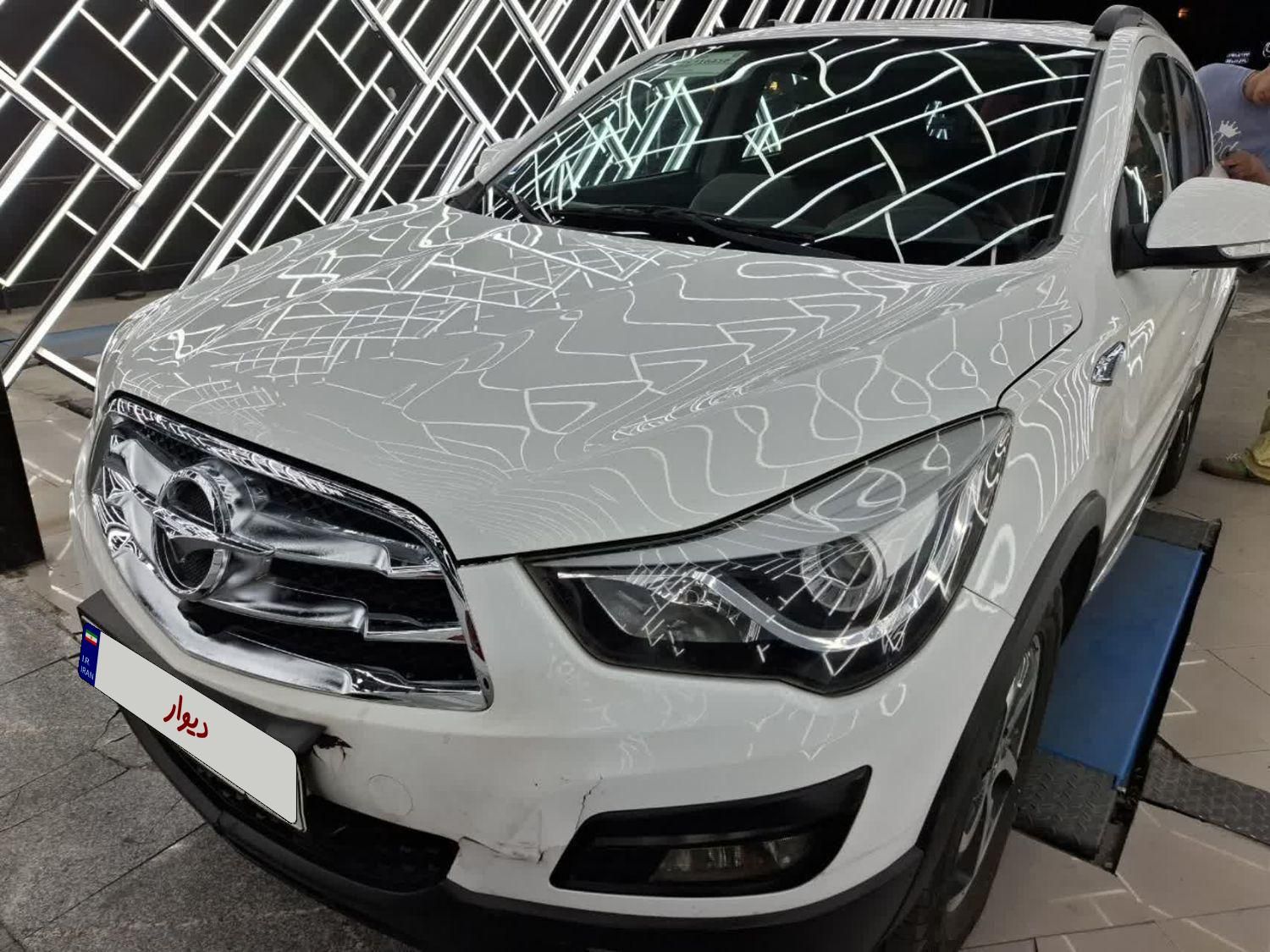 هایما S5 اتوماتیک CVT - 1397