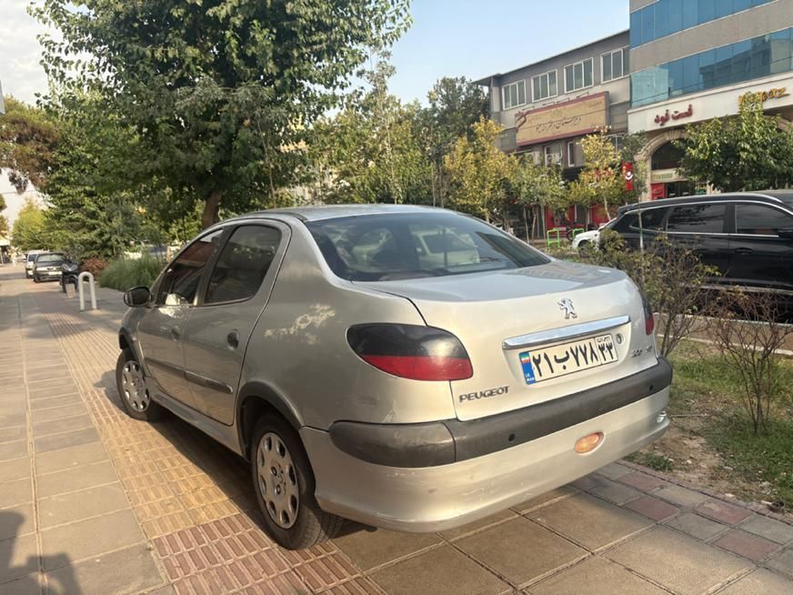 پژو ۲۰۶ صندوق دار v1 - 1388