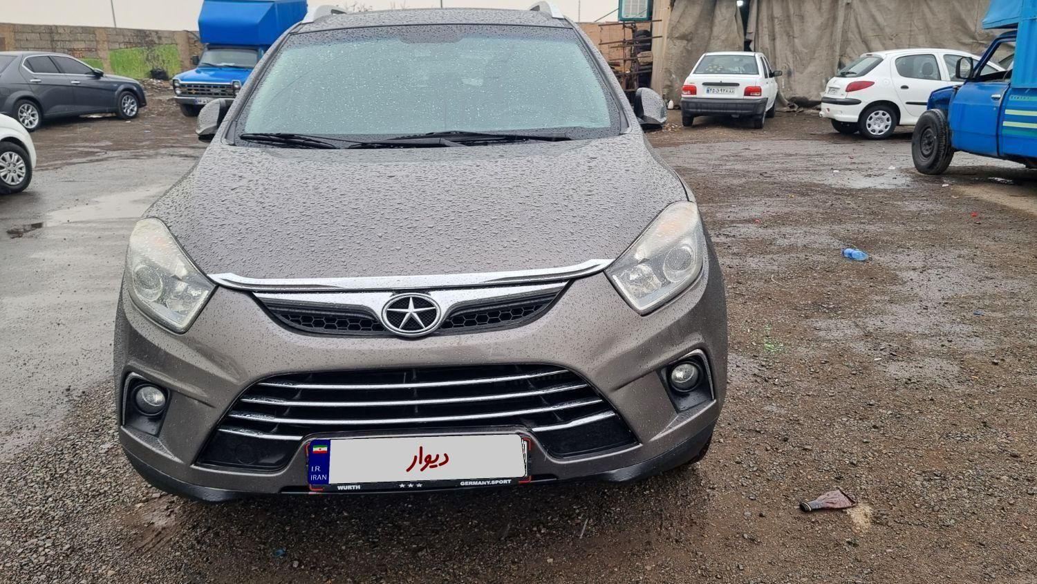 جک S5 دنده‌ای - 1394