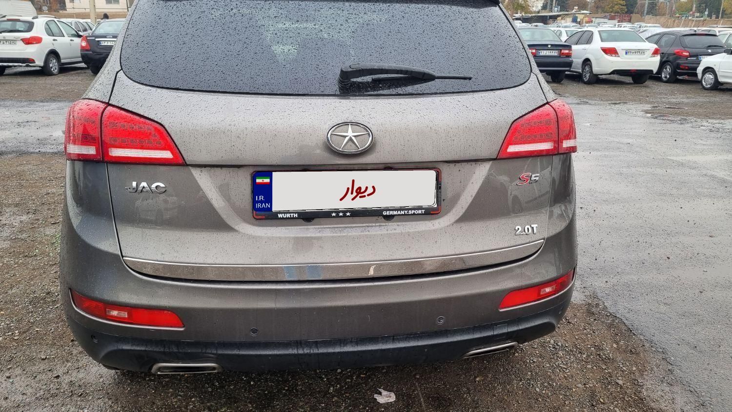 جک S5 دنده‌ای - 1394