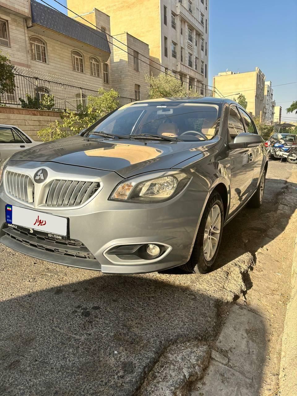 برلیانس H320 اتوماتیک 1500 - 1394