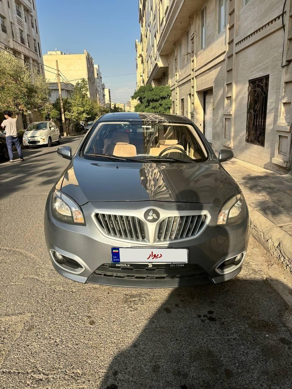 خودرو برلیانس، H320 آگهی ann_19555581