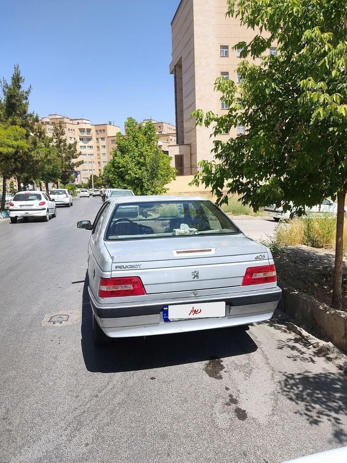 پژو 405 SLX بنزینی  XU7 - 1389