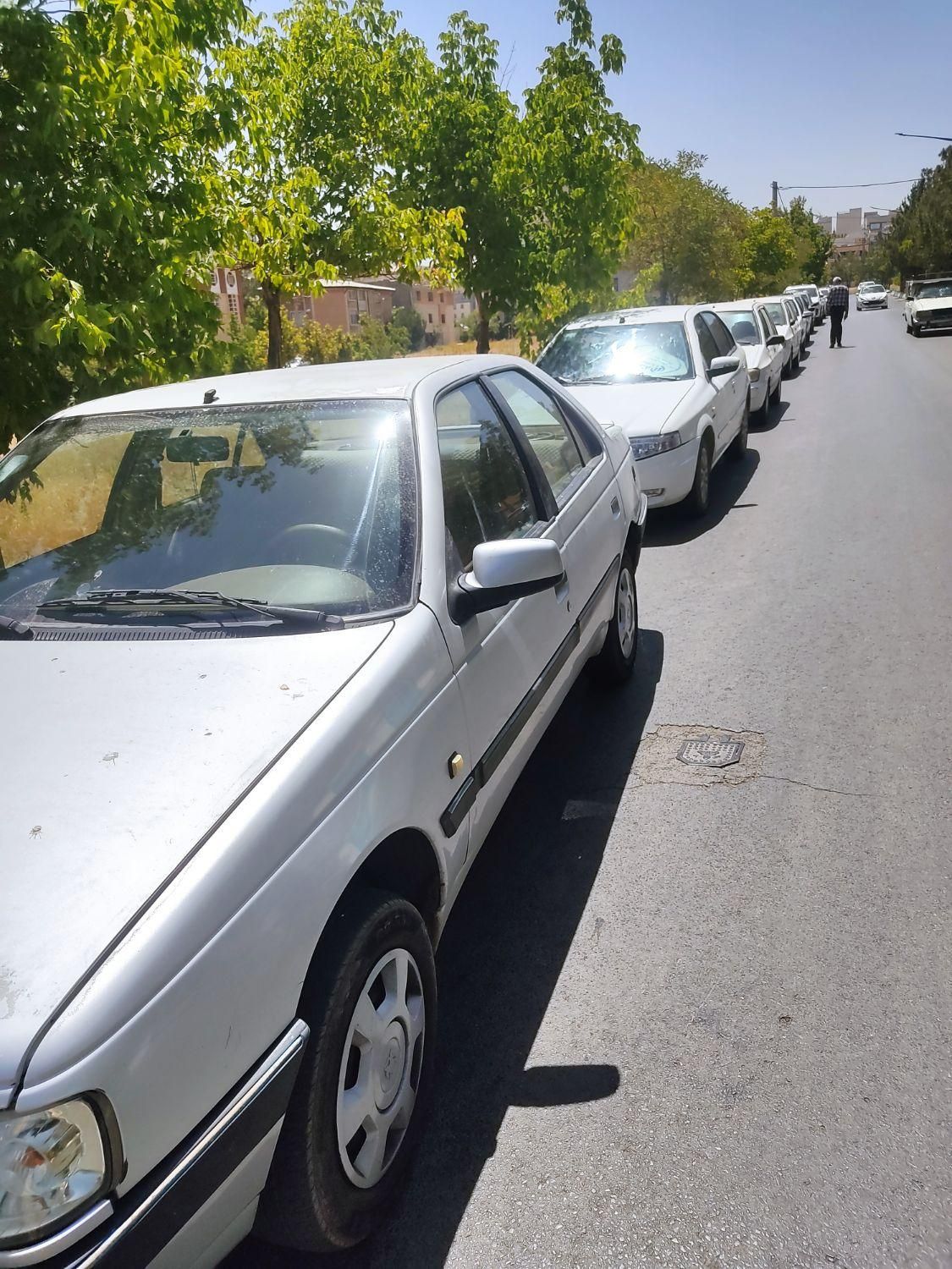 پژو 405 SLX بنزینی  XU7 - 1389