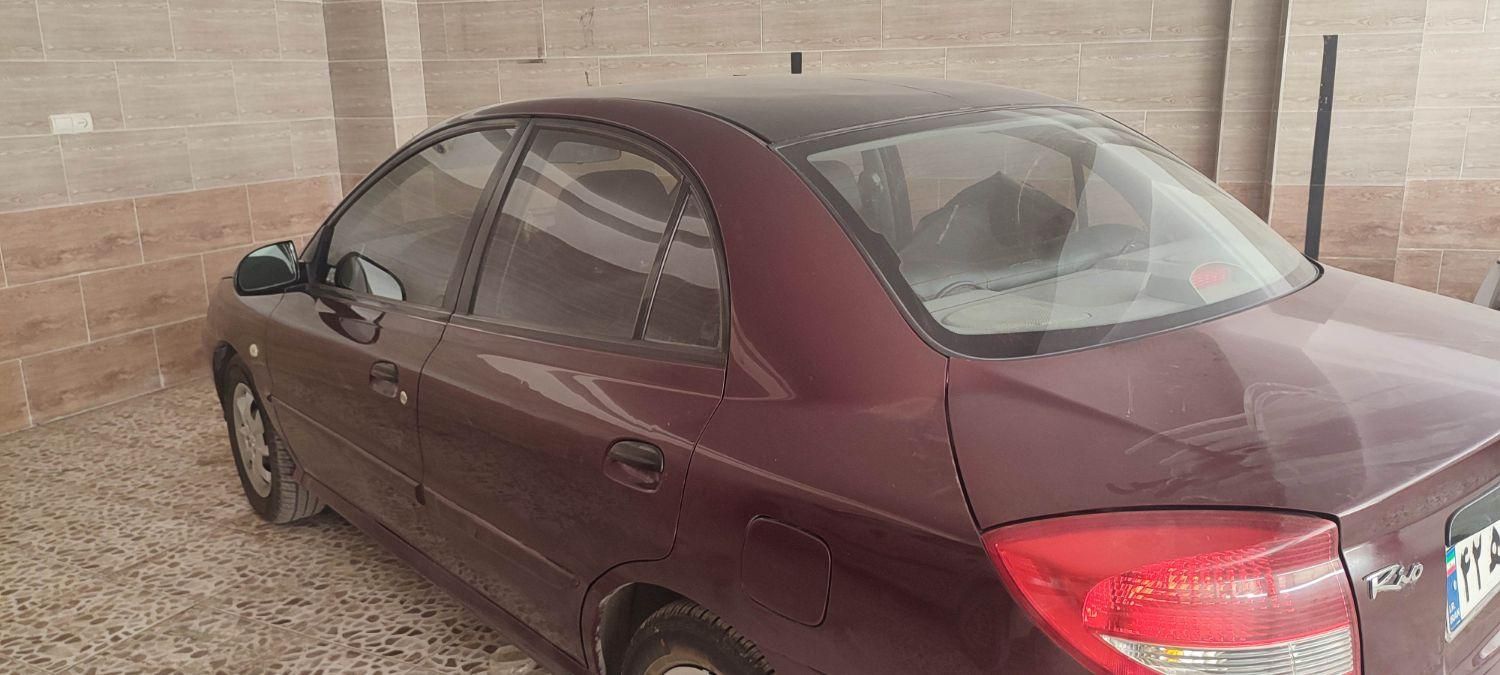 کیا ریو مونتاژ دنده ای LS - 1387