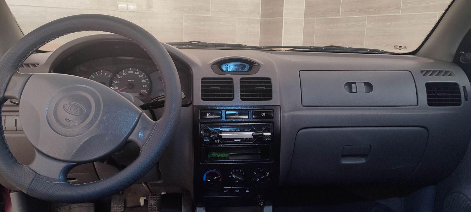 کیا ریو مونتاژ دنده ای LS - 1387