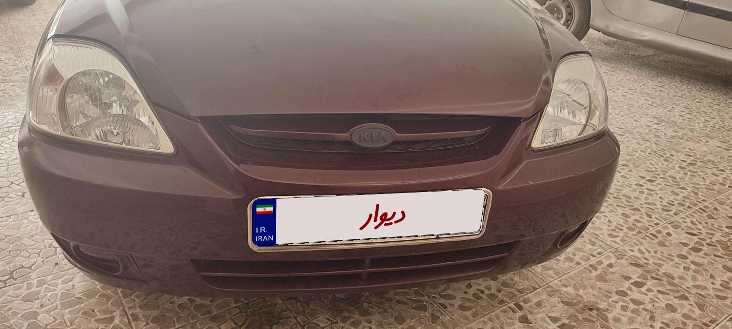 کیا ریو مونتاژ دنده ای LS - 1387