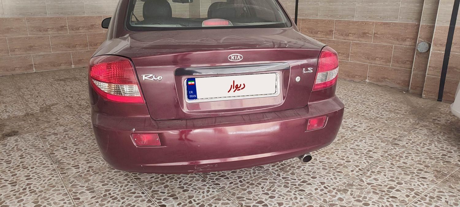 کیا ریو مونتاژ دنده ای LS - 1387