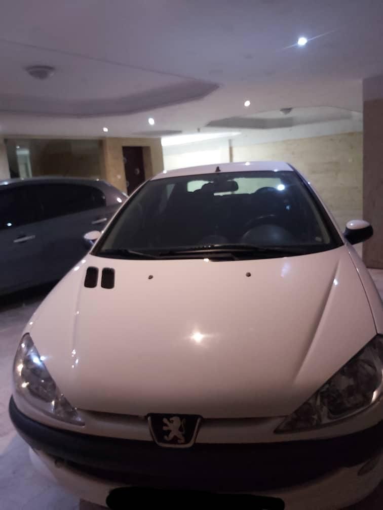 پژو ۲۰۶ صندوق دار v8 - 1399