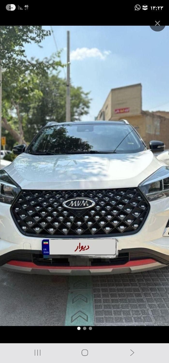 خودرو ام وی ام، X55 پرو آگهی ann_19555632