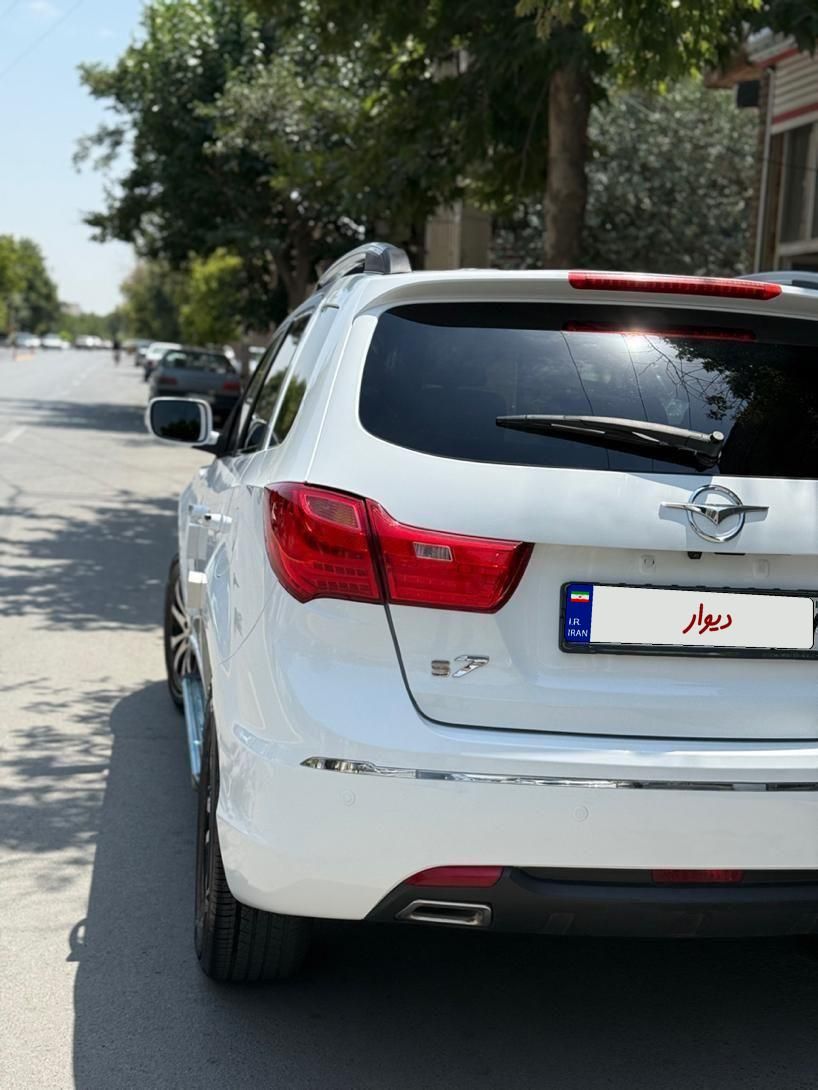 هایما S7 توربو 1.8 لیتر - 1396