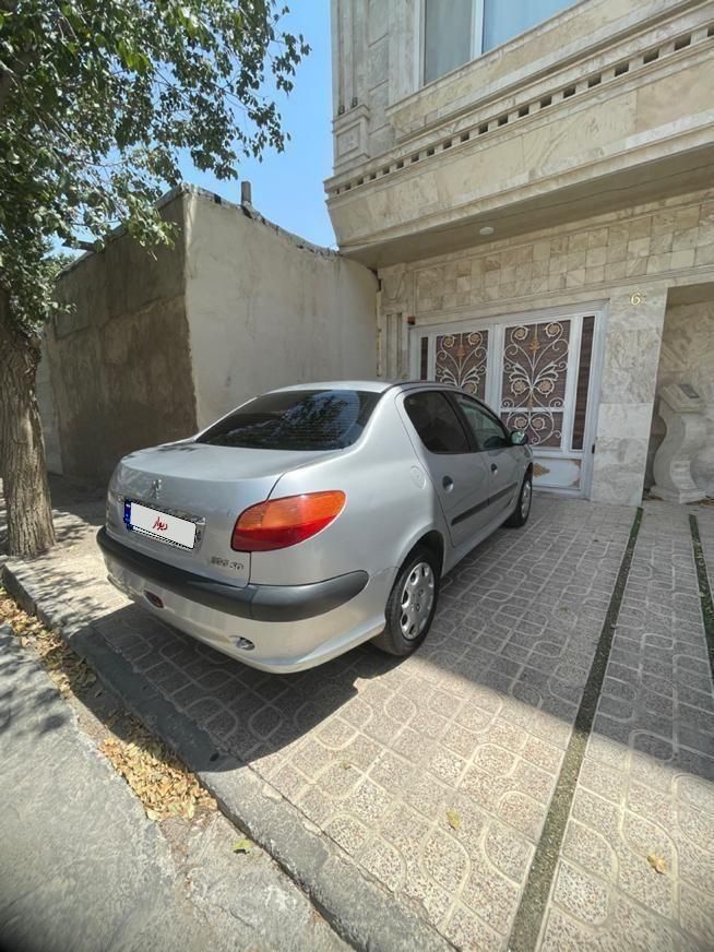 پژو ۲۰۶ صندوق دار v1 - 1386