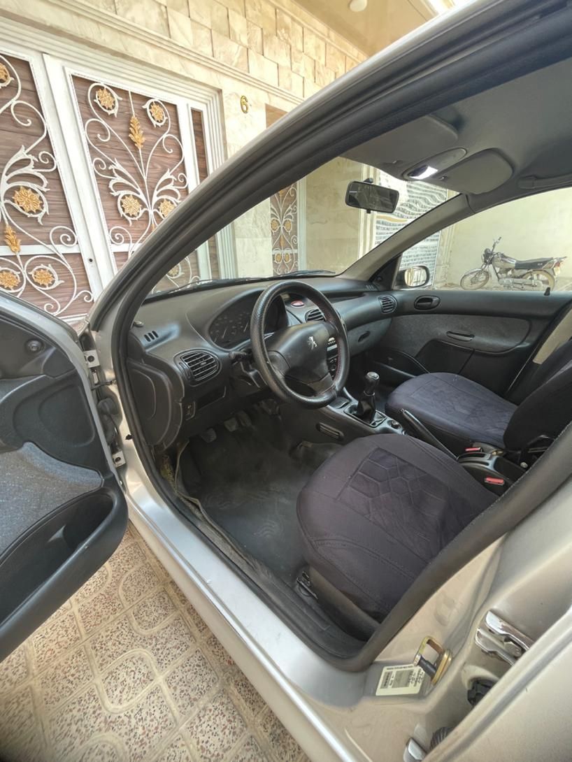 پژو ۲۰۶ صندوق دار v1 - 1386