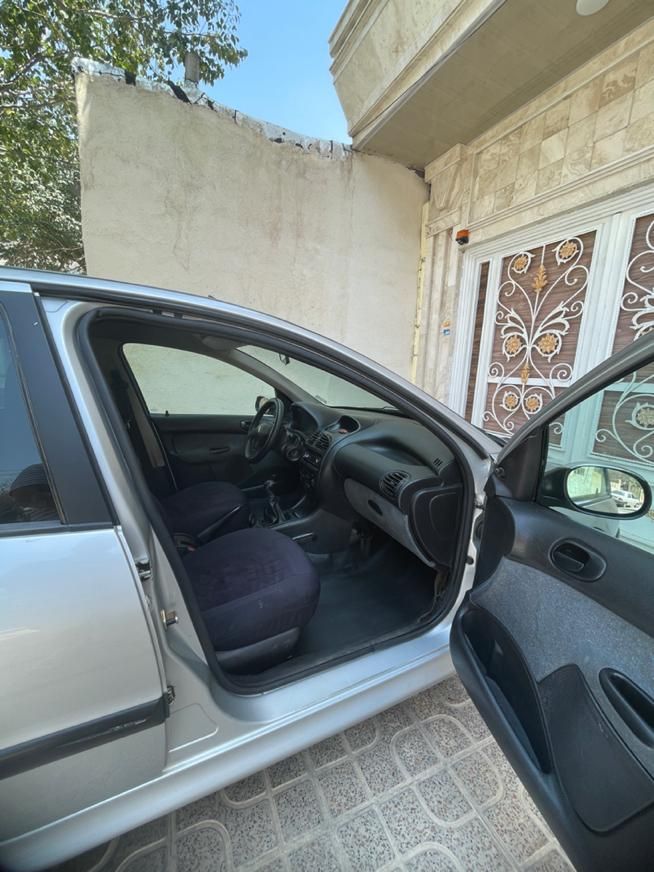 پژو ۲۰۶ صندوق دار v1 - 1386