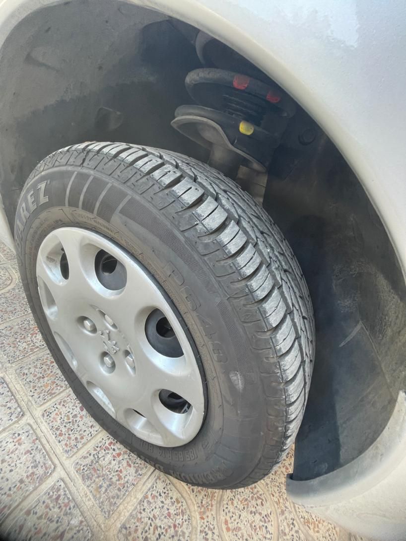 پژو ۲۰۶ صندوق دار v1 - 1386