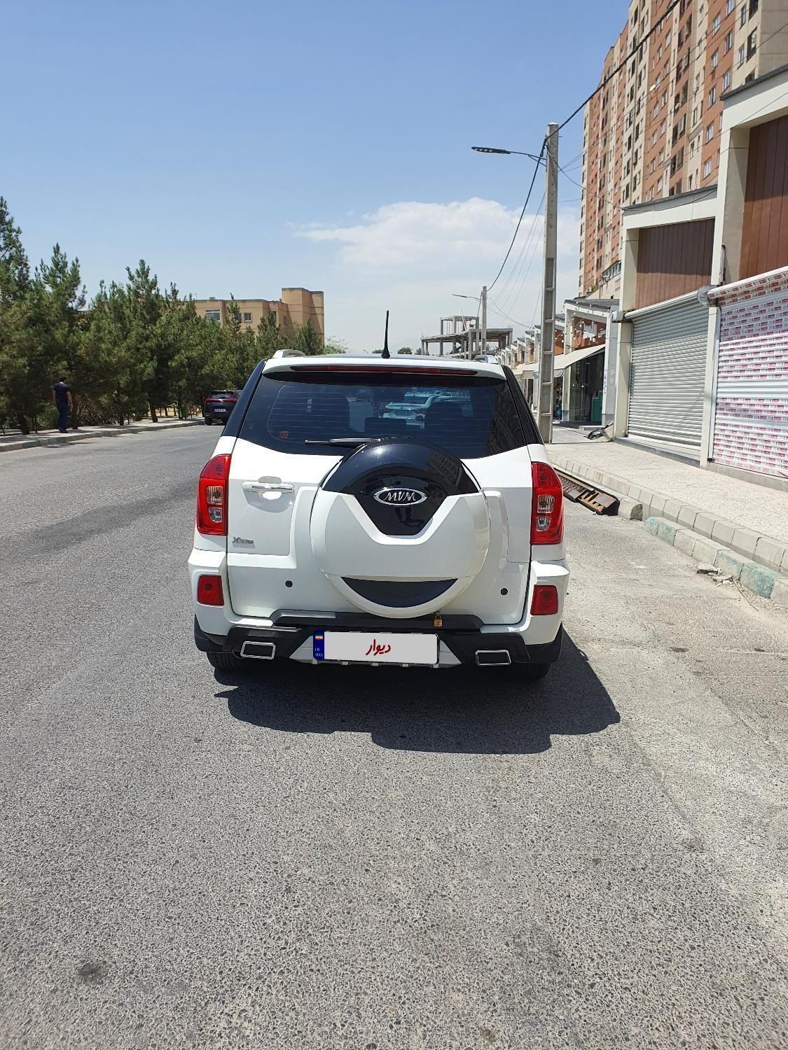ام وی ام X33 S اتوماتیک اسپرت - 1400