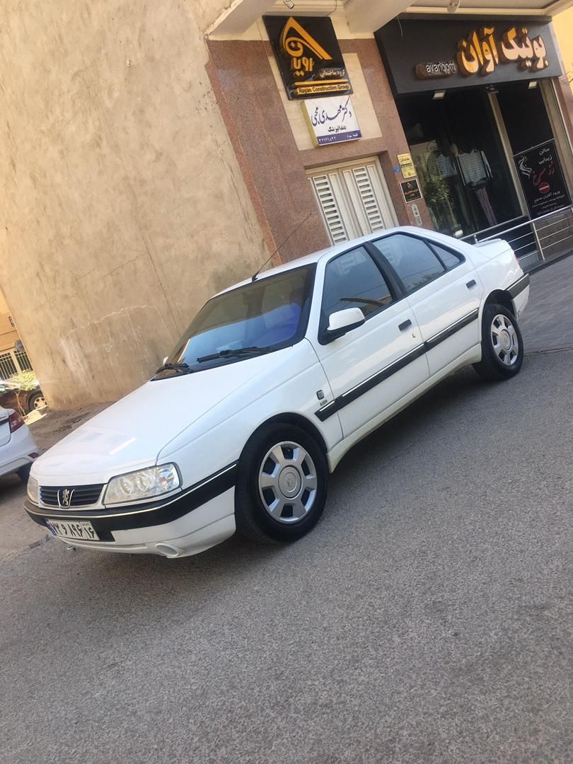 پژو 405 SLX بنزینی TU5 - 1399