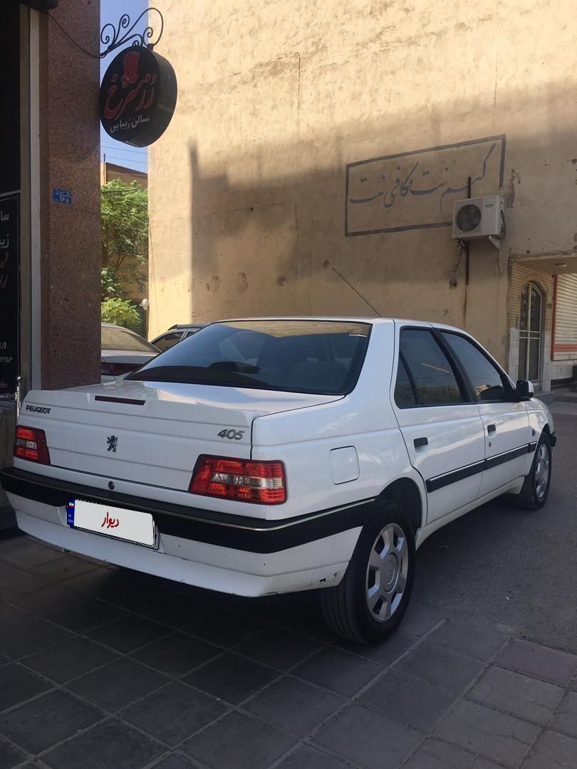 پژو 405 SLX بنزینی TU5 - 1399