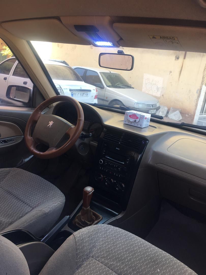 پژو 405 SLX بنزینی TU5 - 1399