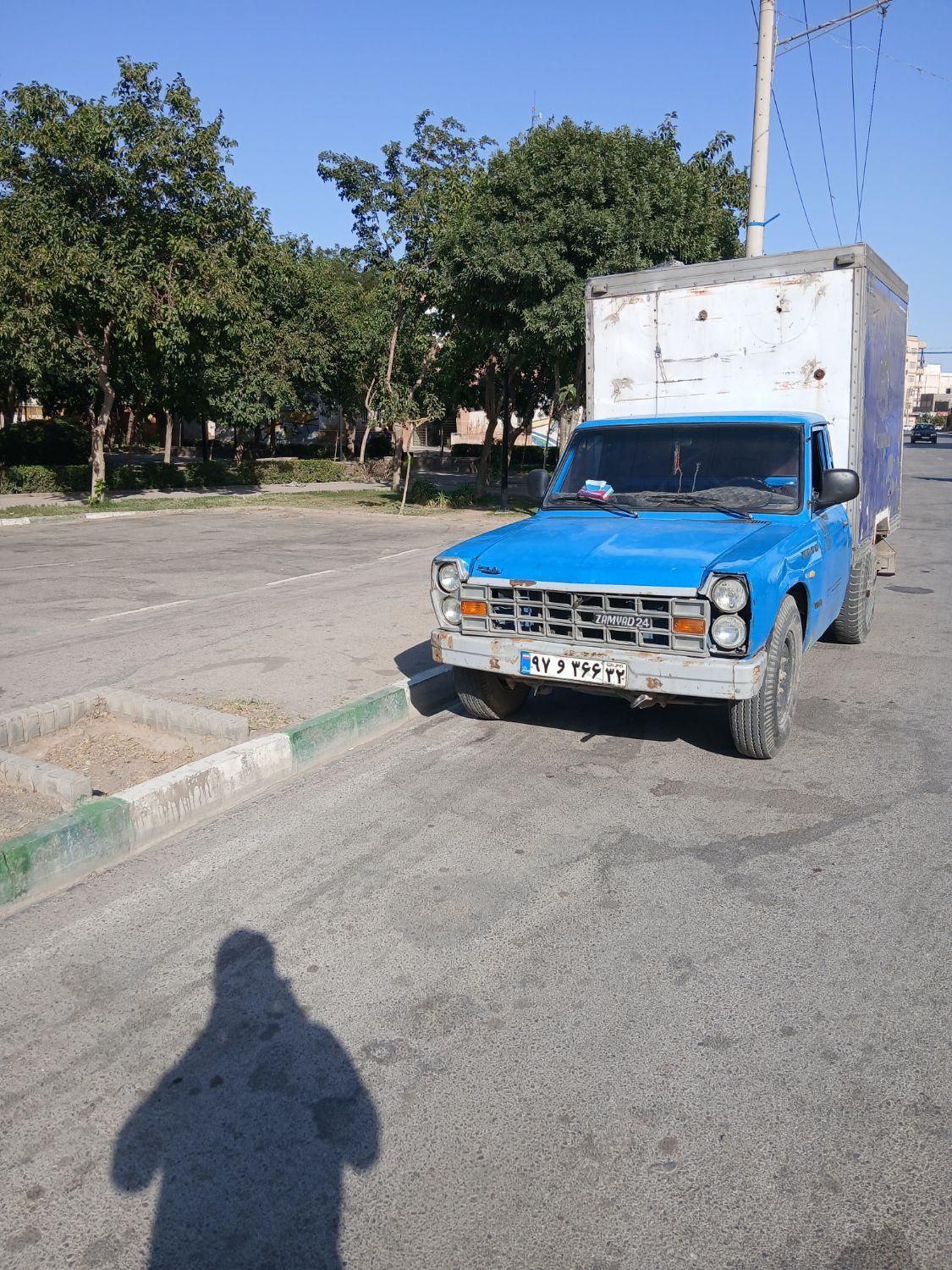 خودرو زامیاد، وانت نیسانZ24 آگهی ann_19555665