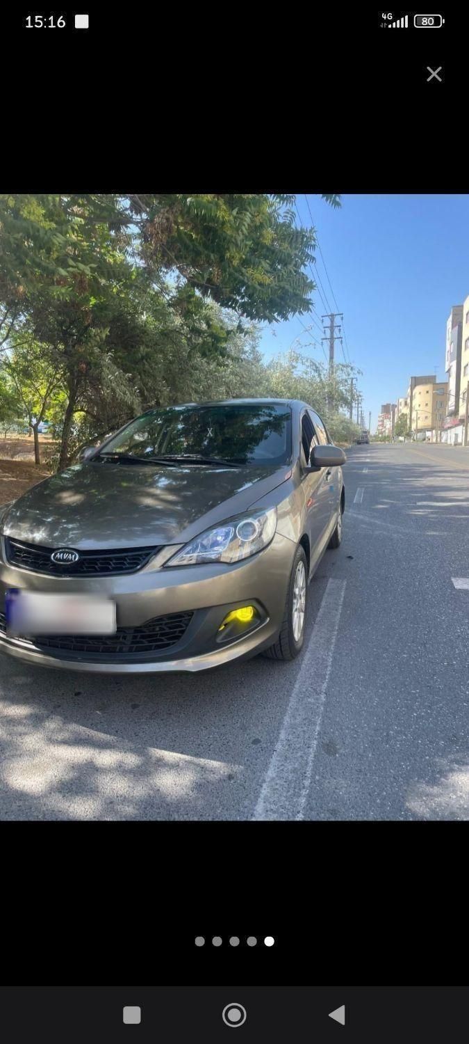 ام وی ام 315 هاچ بک اسپرت لاکچری - 1394