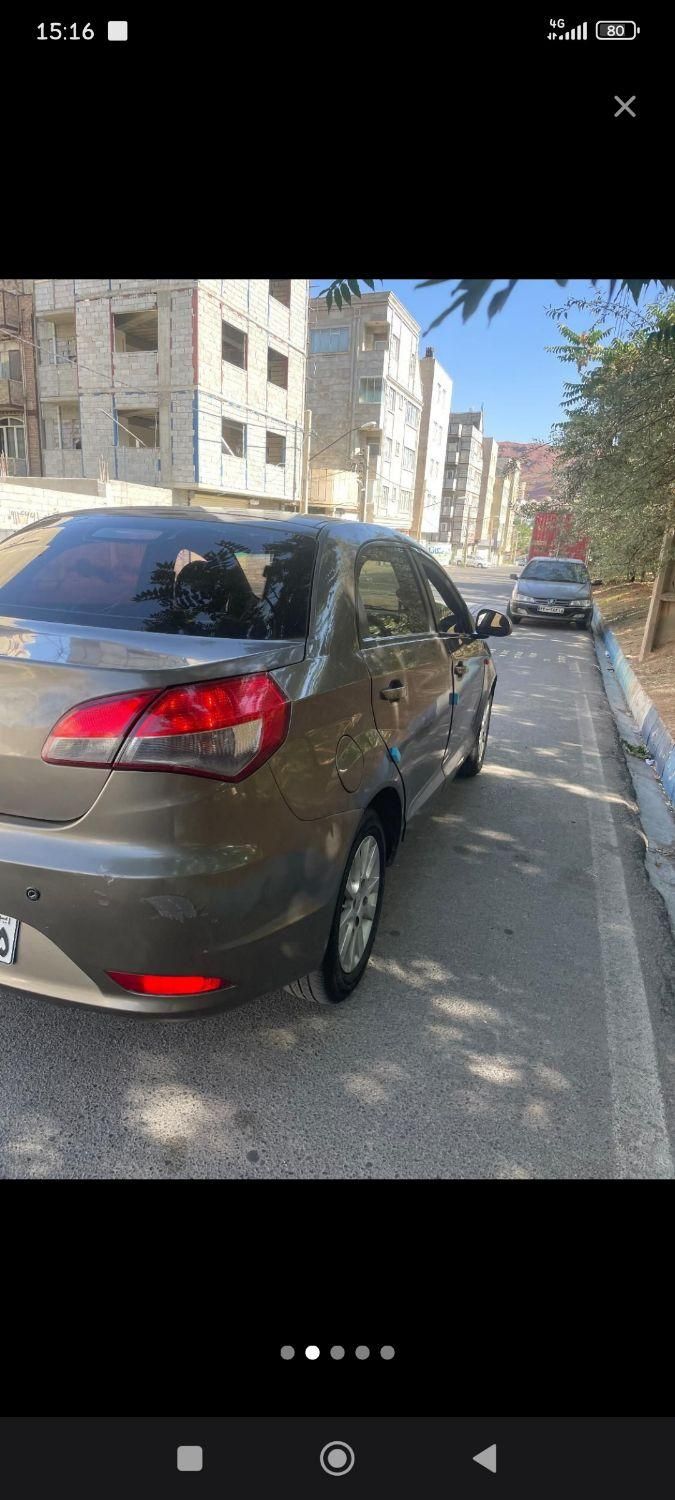 ام وی ام 315 هاچ بک اسپرت لاکچری - 1394