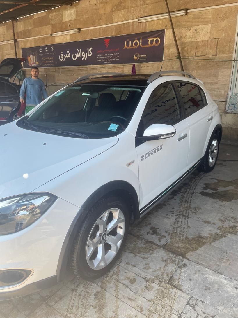 برلیانس C3 کراس اتوماتیک 1650 - 1398