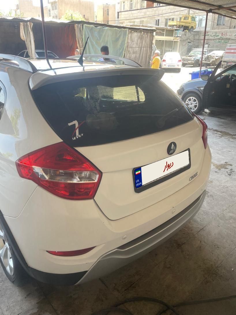 برلیانس C3 کراس اتوماتیک 1650 - 1398