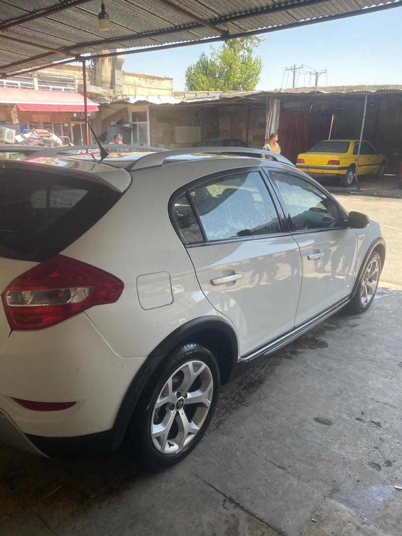 برلیانس C3 کراس اتوماتیک 1650 - 1398