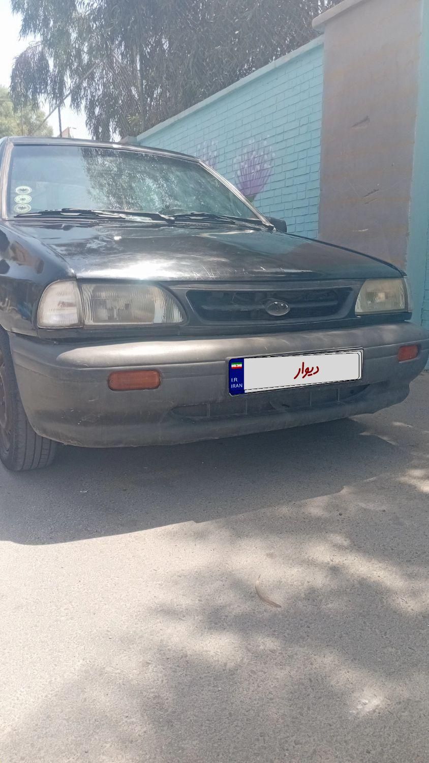 پراید صبا بنزینی - 1380