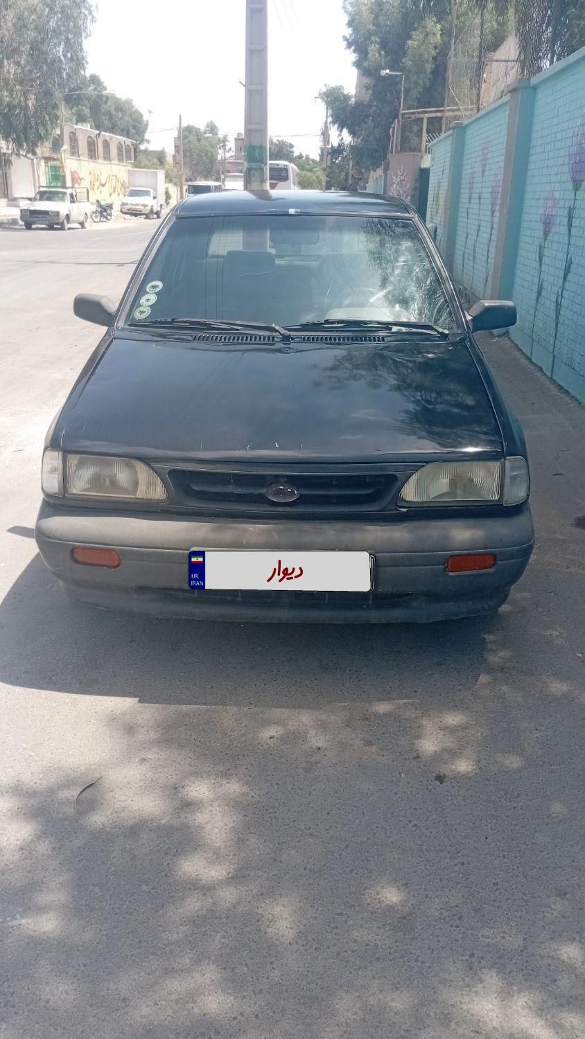 پراید صبا بنزینی - 1380