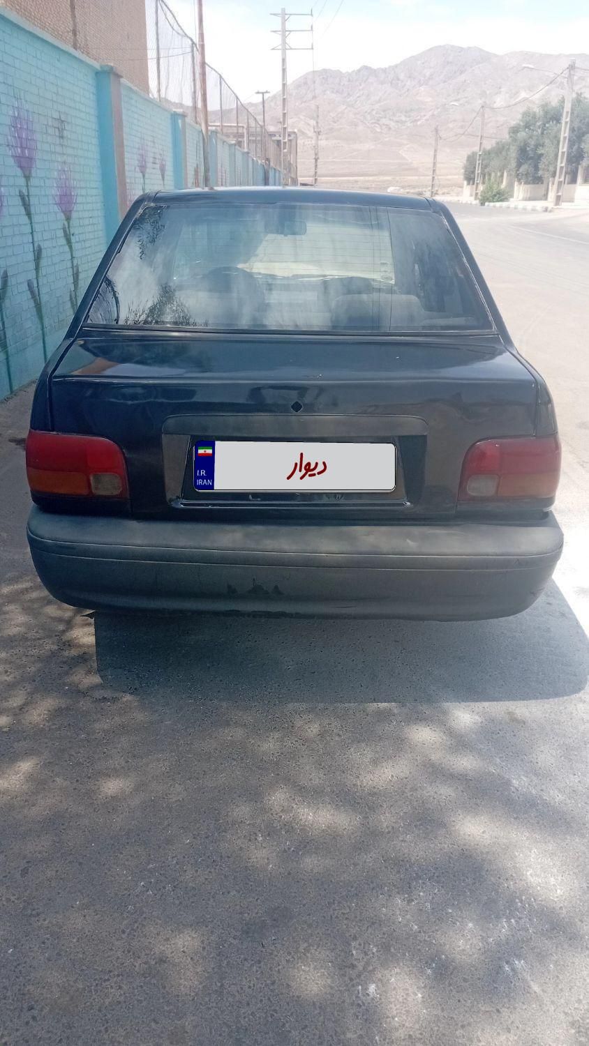 پراید صبا بنزینی - 1380