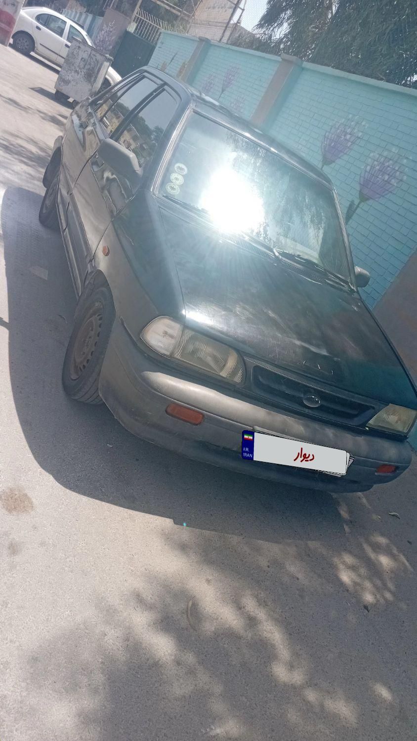 پراید صبا بنزینی - 1380