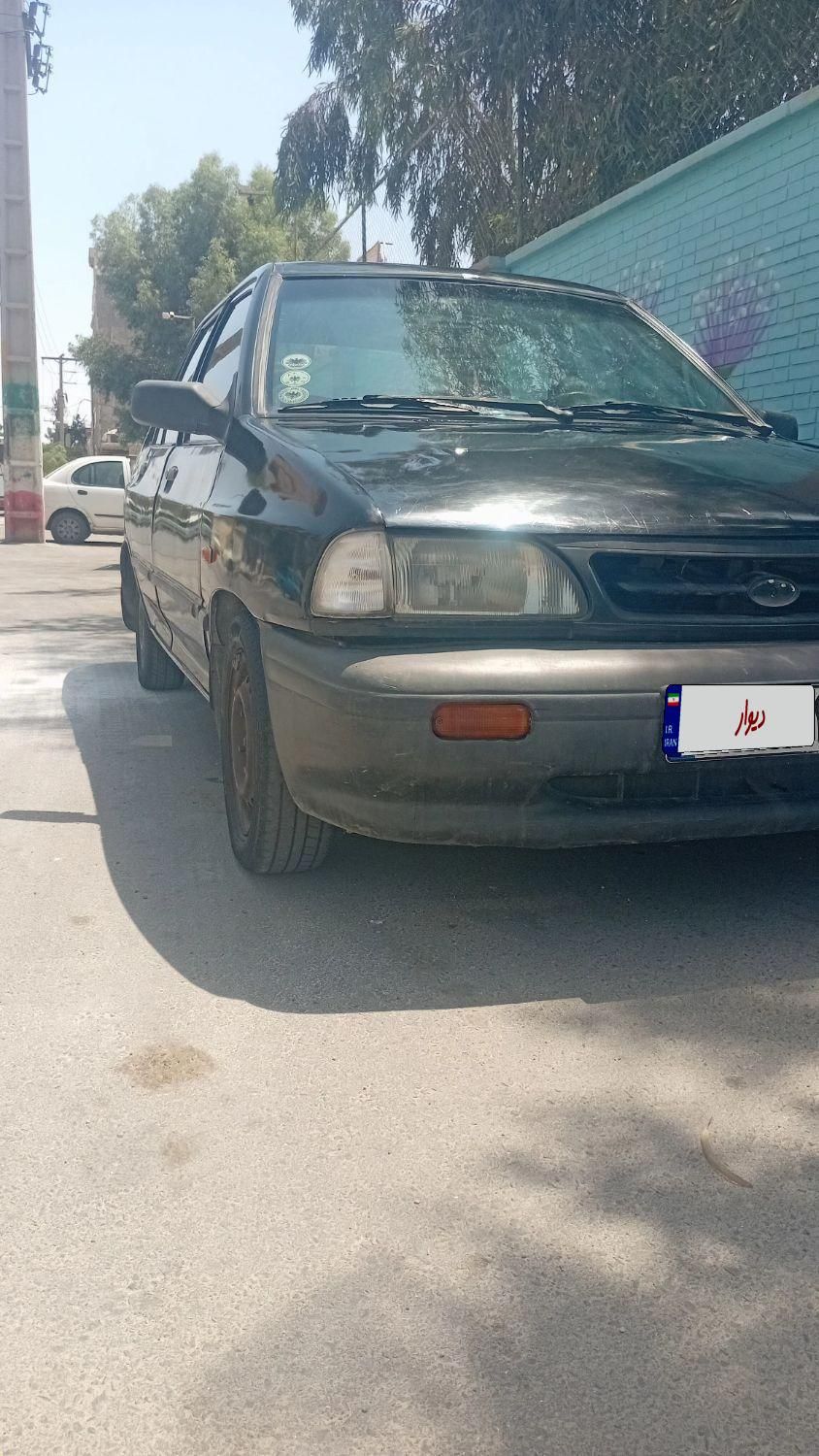 پراید صبا بنزینی - 1380