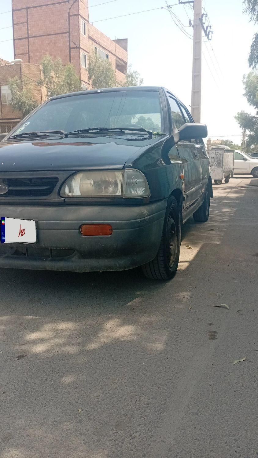 پراید صبا بنزینی - 1380