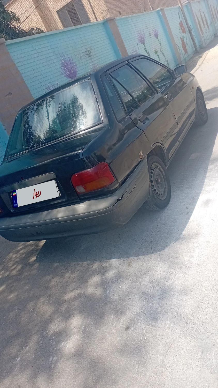 پراید صبا بنزینی - 1380