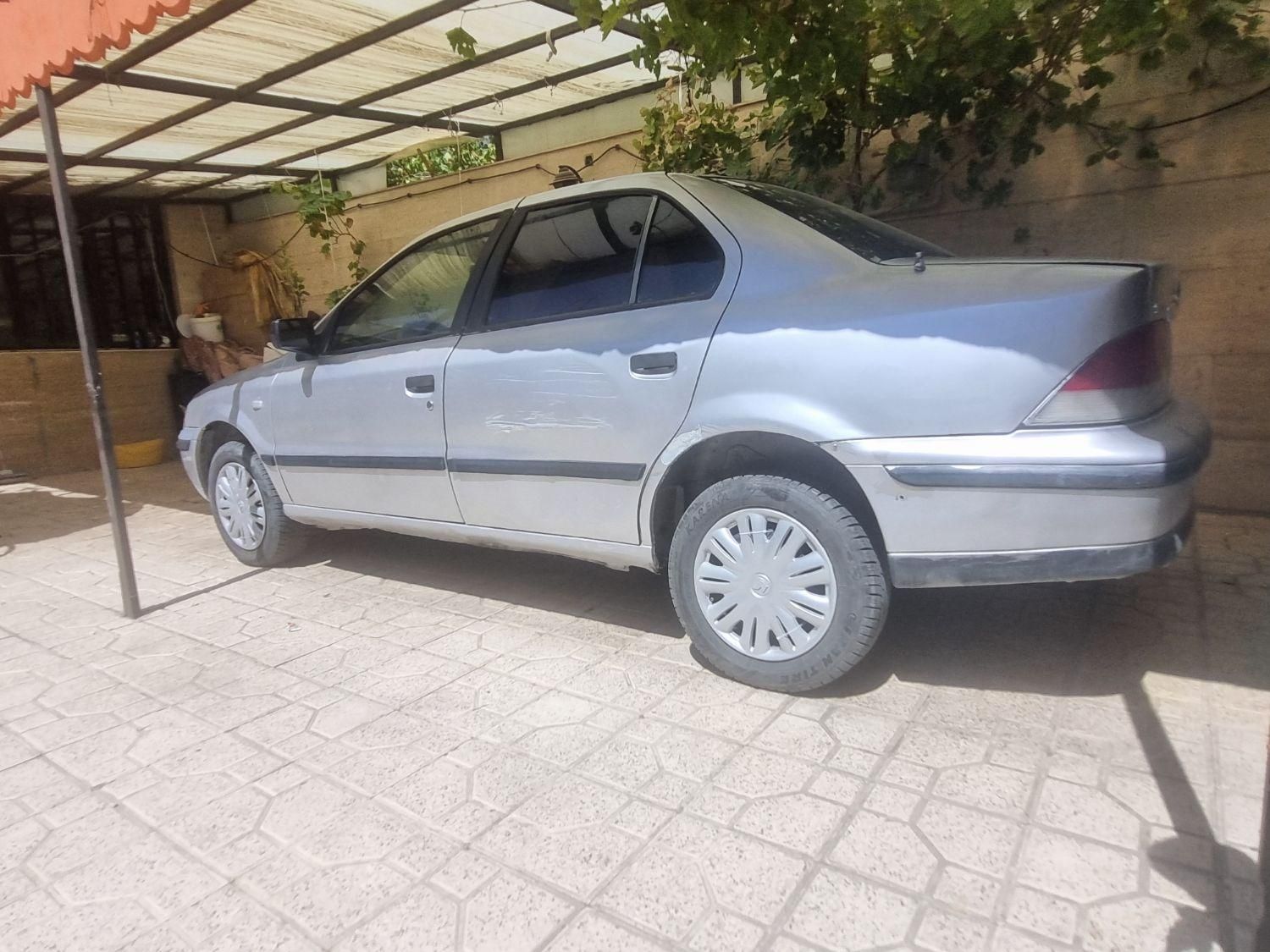 سمند X7 بنزینی - 1382