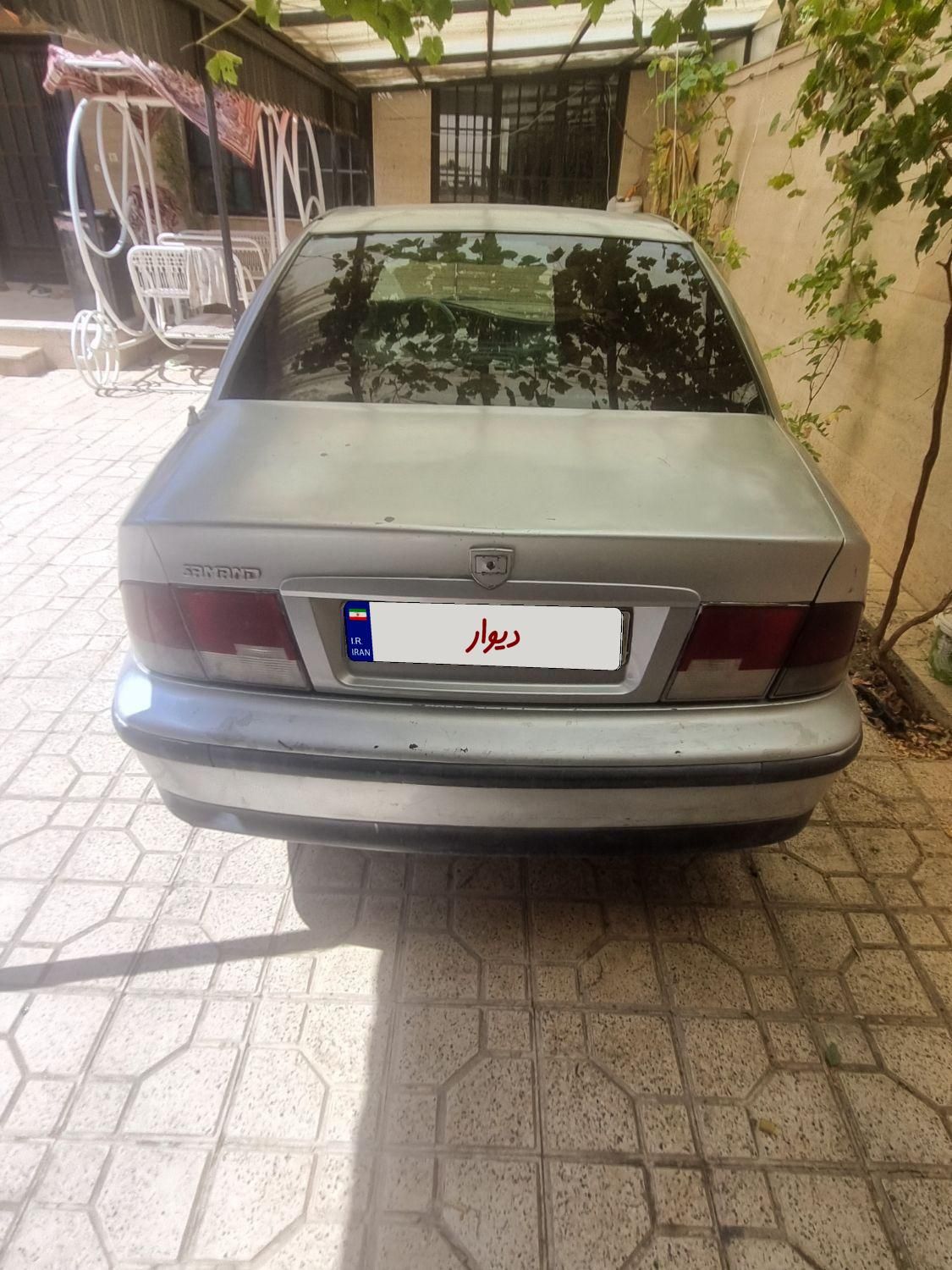 سمند X7 بنزینی - 1382