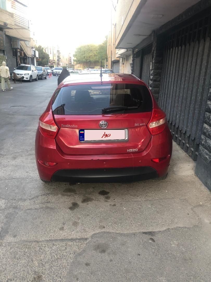 برلیانس H320 دنده‌ای 1500 - 1394