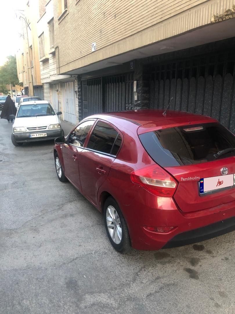 برلیانس H320 دنده‌ای 1500 - 1394