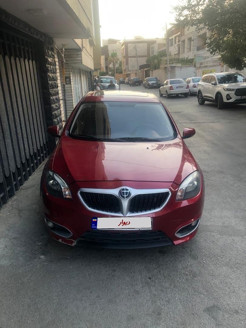 برلیانس H320 دنده‌ای 1500 - 1394